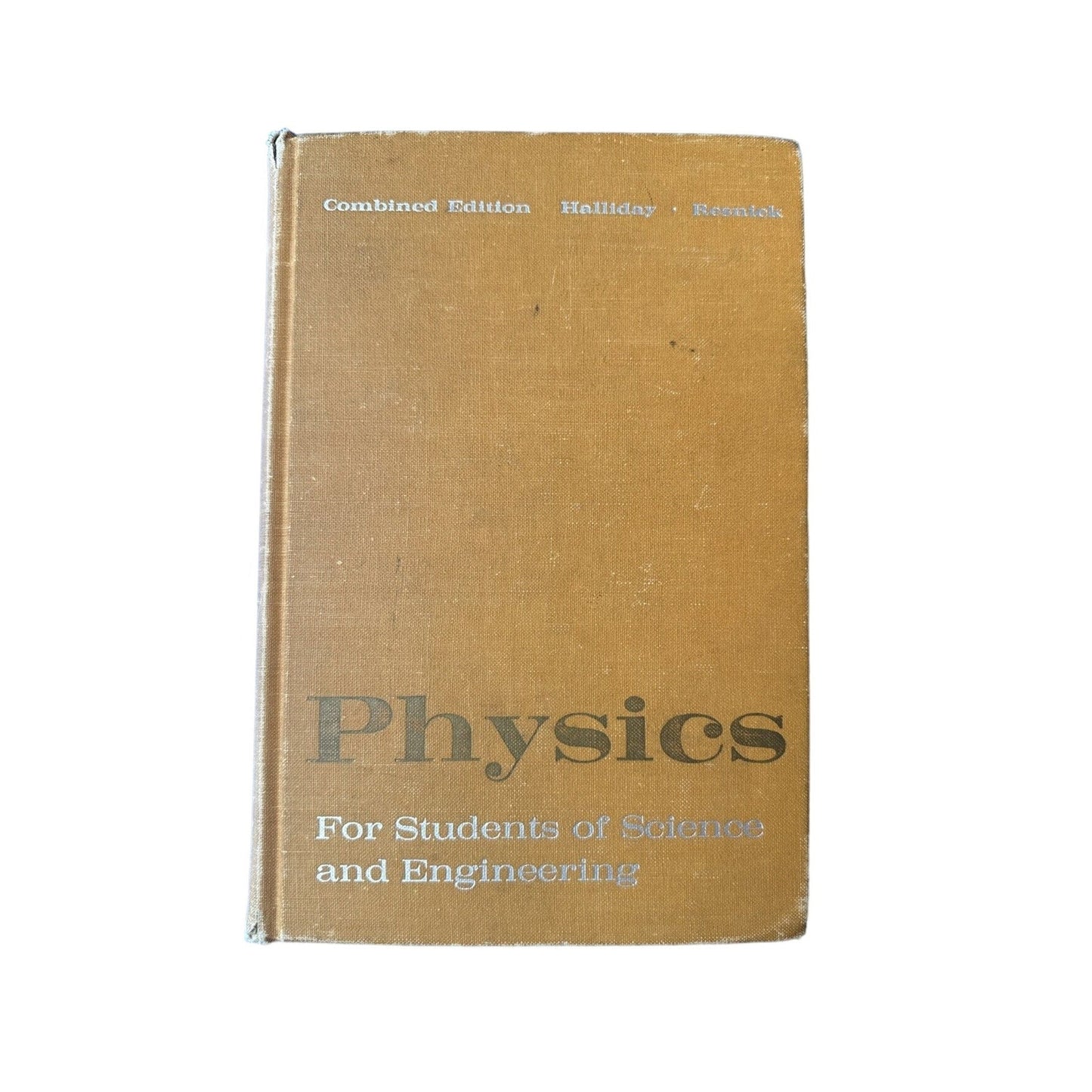 Physics For Students of Science and Engineering - Combined Edition 1961 HC