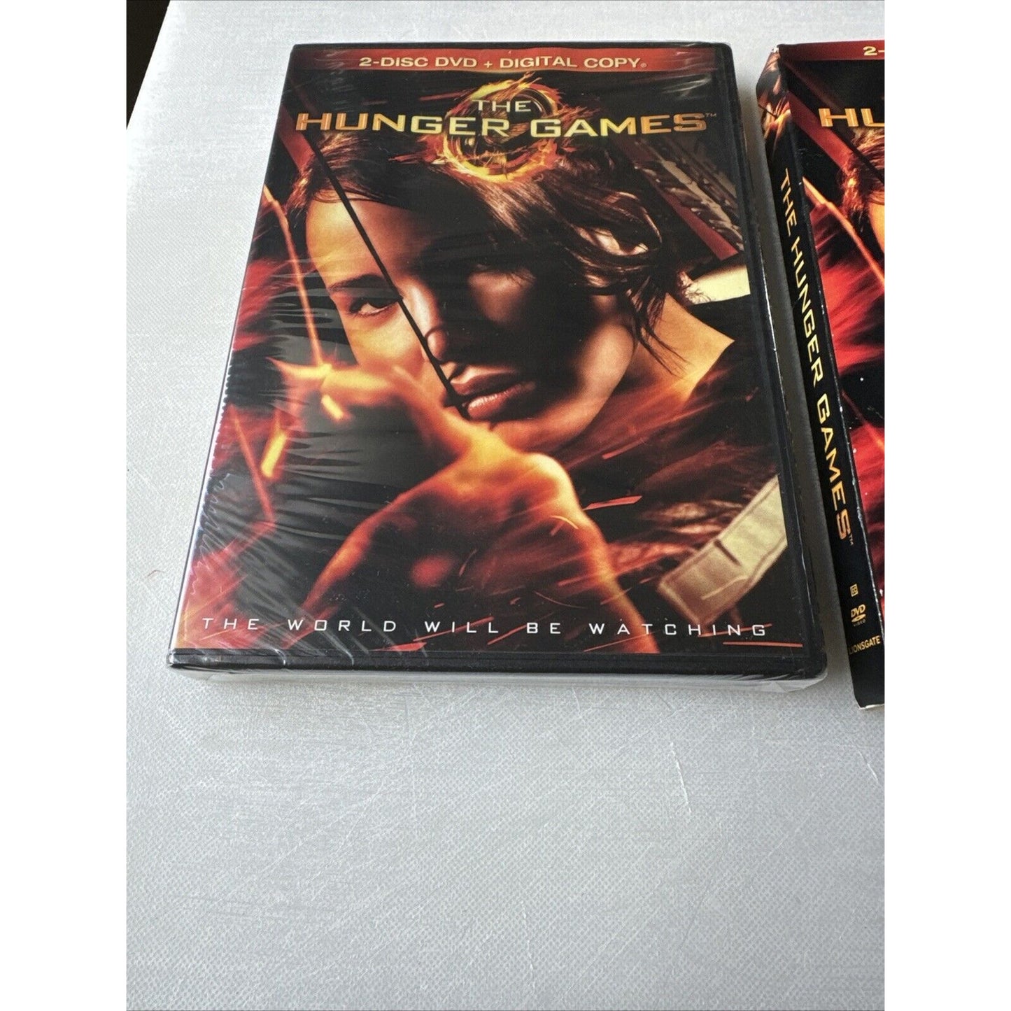 The Hunger Games DVD 2012 - Factory Sealed w original slipcover - Ultraviolet