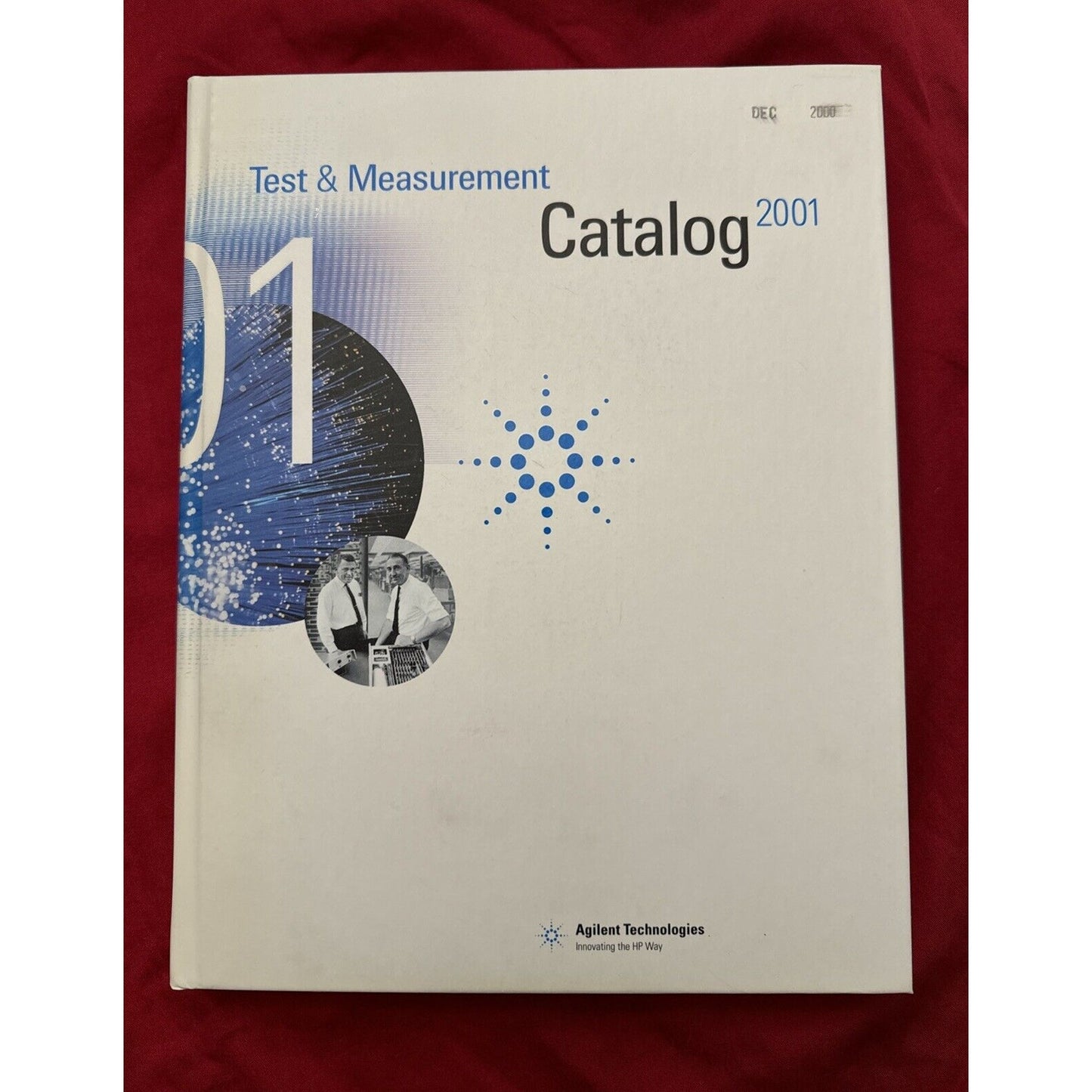 HP Agilent Test and Measurement Catalog 2001 VTG Hewlett Packard Products