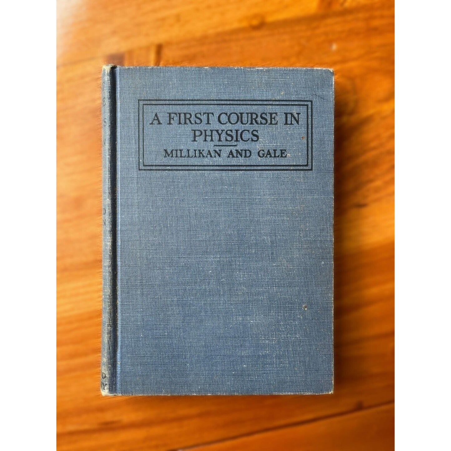 A First Course in Physics by Millikan ~ Antique Textbook Ginn & Co Boston 1921