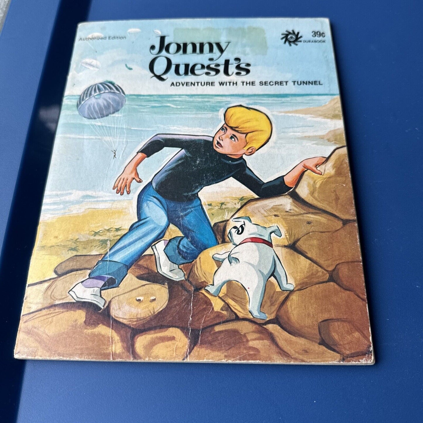 Jonny Quest’s Adventure With The Secret Tunnel 1972