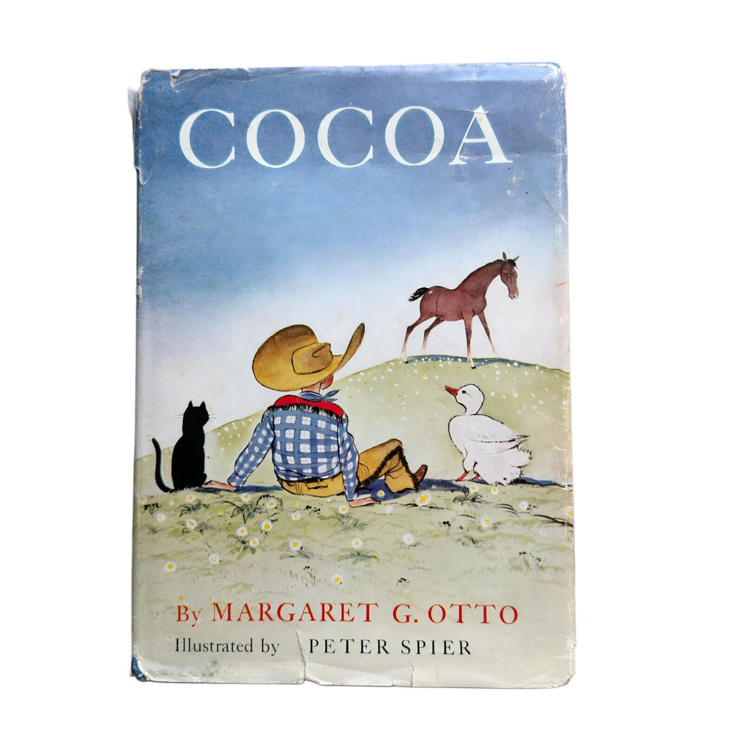 Cocoa by Margaret Otto - Vintage 1955 First Edition, Third Printing HCDJ