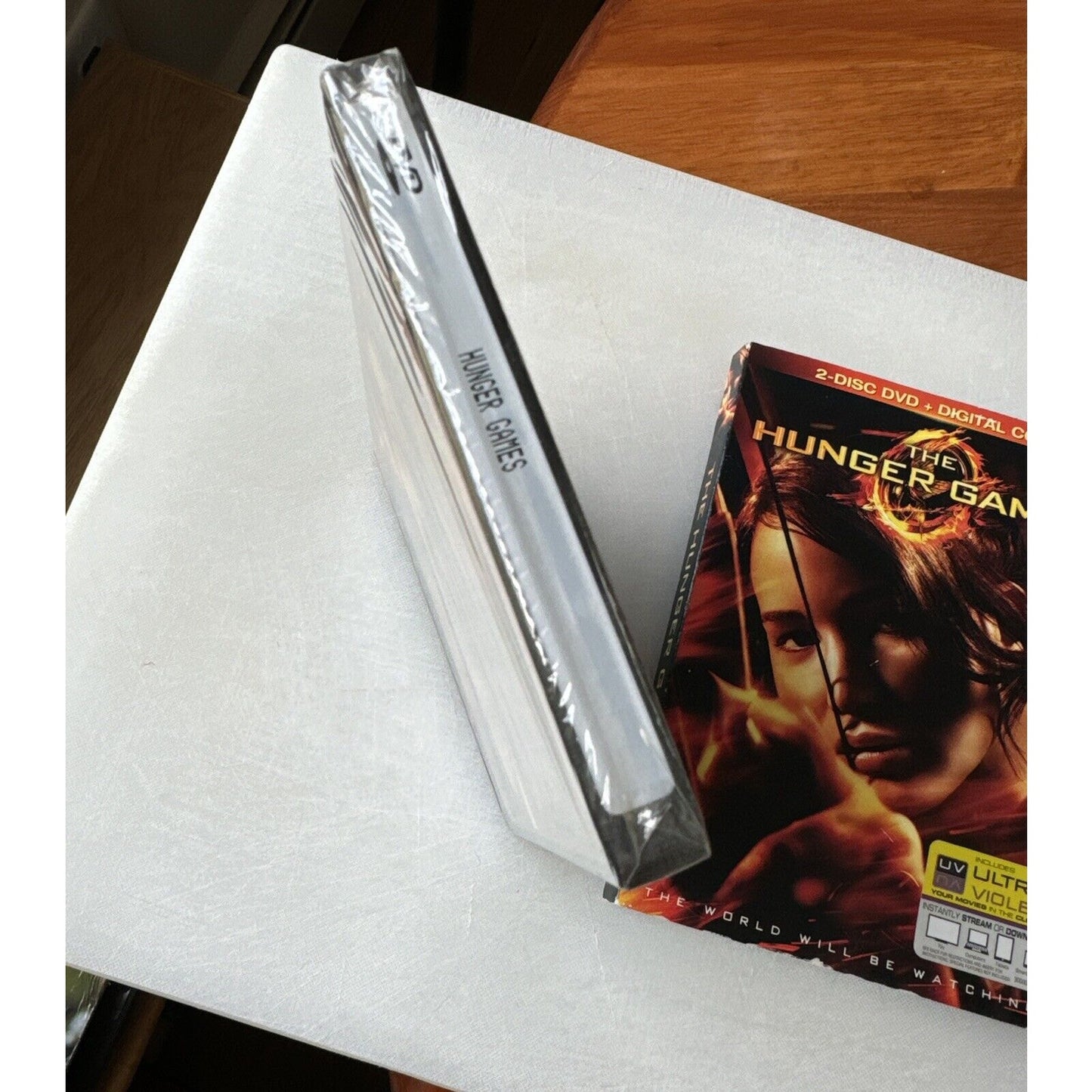 The Hunger Games DVD 2012 - Factory Sealed w original slipcover - Ultraviolet