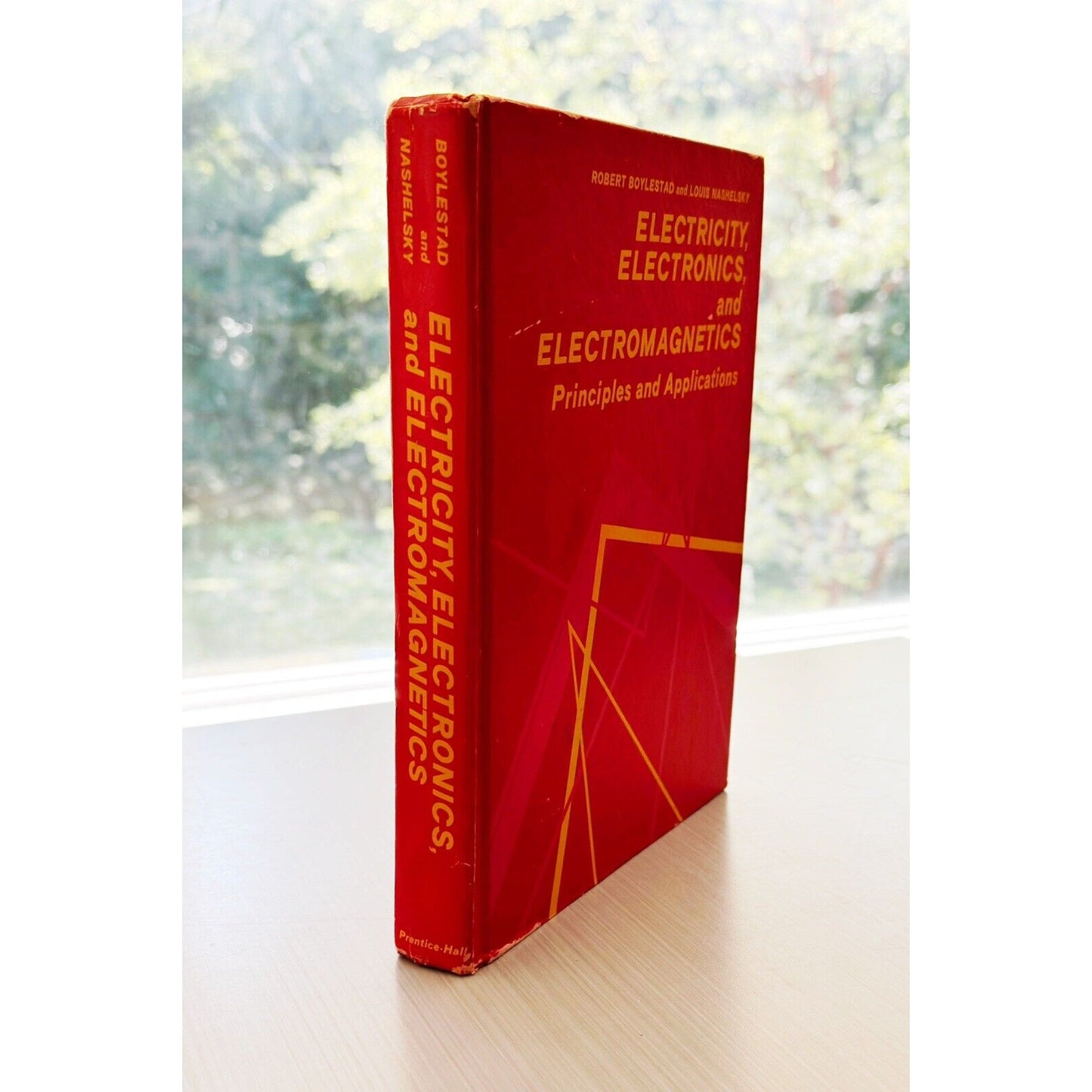 Electricity, Electronics and Electromagnetics First Edition First Print 1977