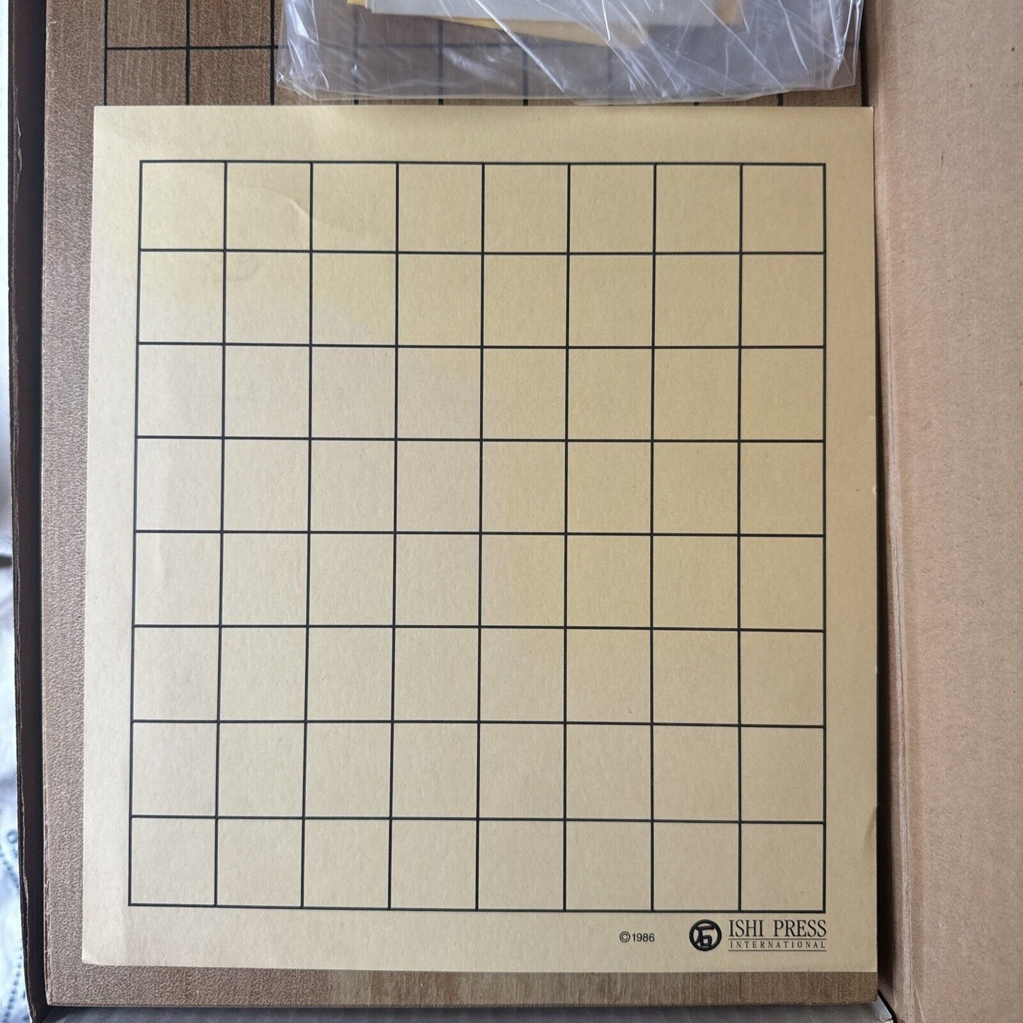 Vintage 1986 Ishi Press GO Board Game - Complete w/ Box & Instructions