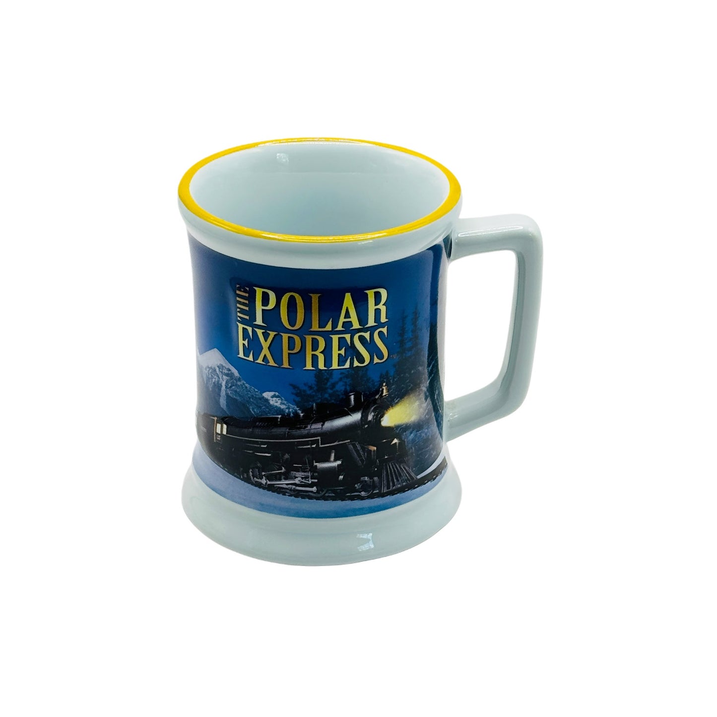 Polar Express Mugs Set of 4  - Believe Holiday Edition - Never Used