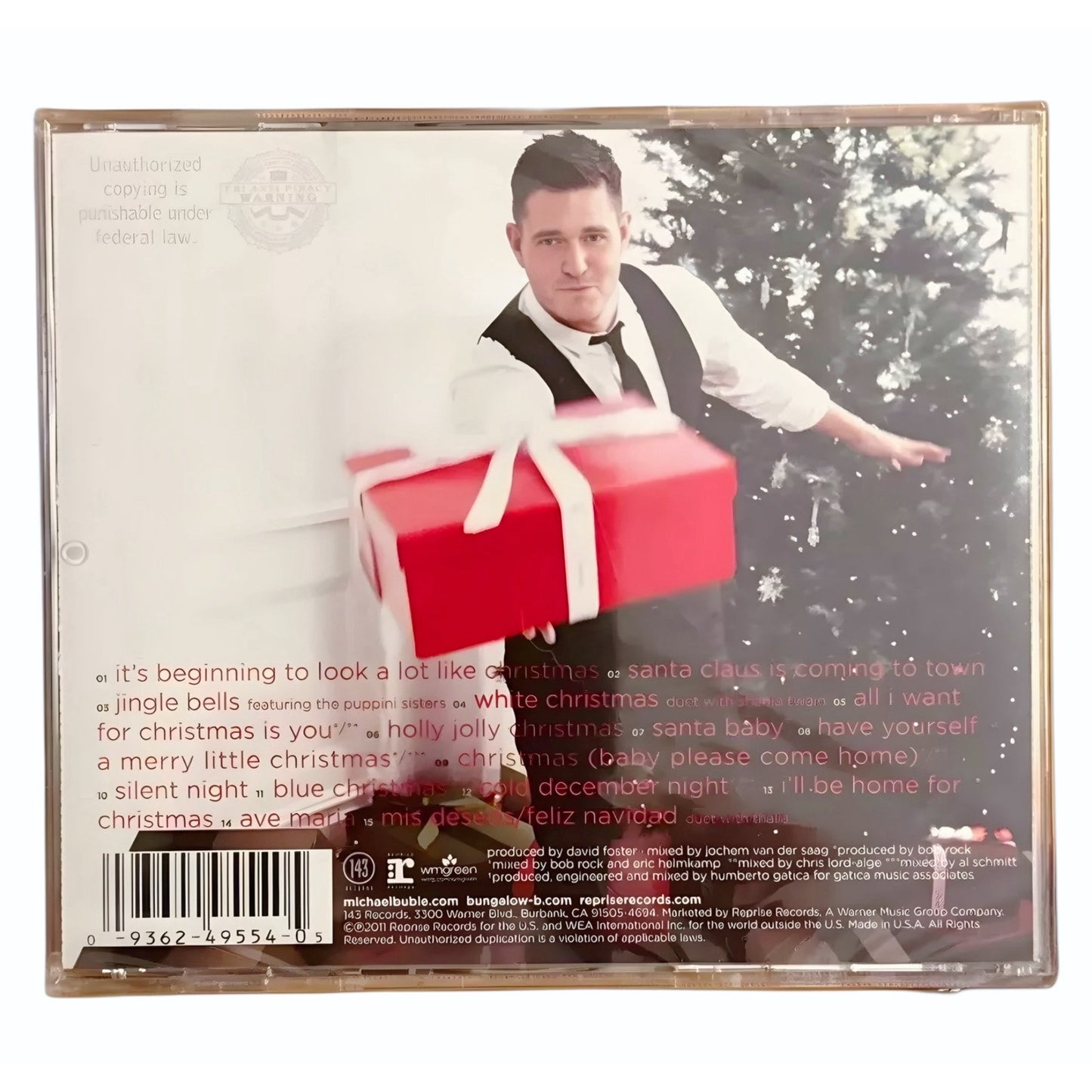 Christmas by Michael Buble - 2011 CD NEW Factory Sealed - Best Christmas Music