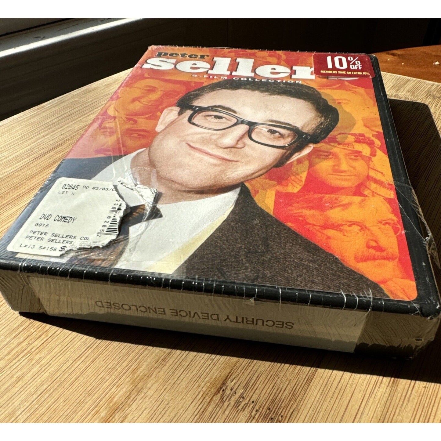 Comedy Peter Sellers DVD 1959 Factory Sealed New Box