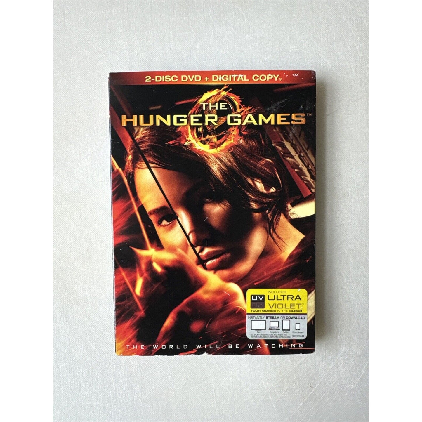 The Hunger Games DVD 2012 - Factory Sealed w original slipcover - Ultraviolet