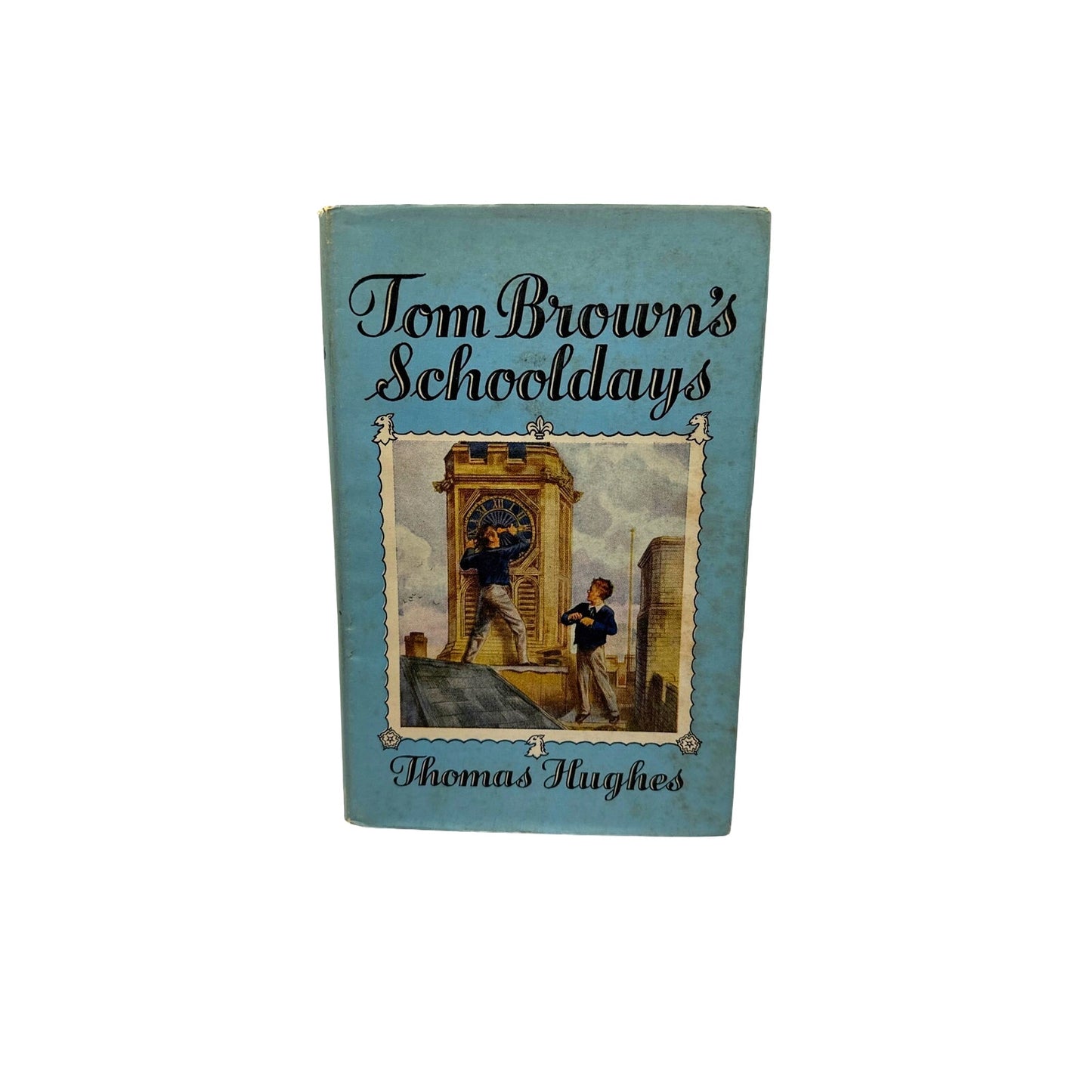 Tom Brown's Schooldays by Thomas Hughes - 1964 illustrated by S. Van Abbe HCDJ