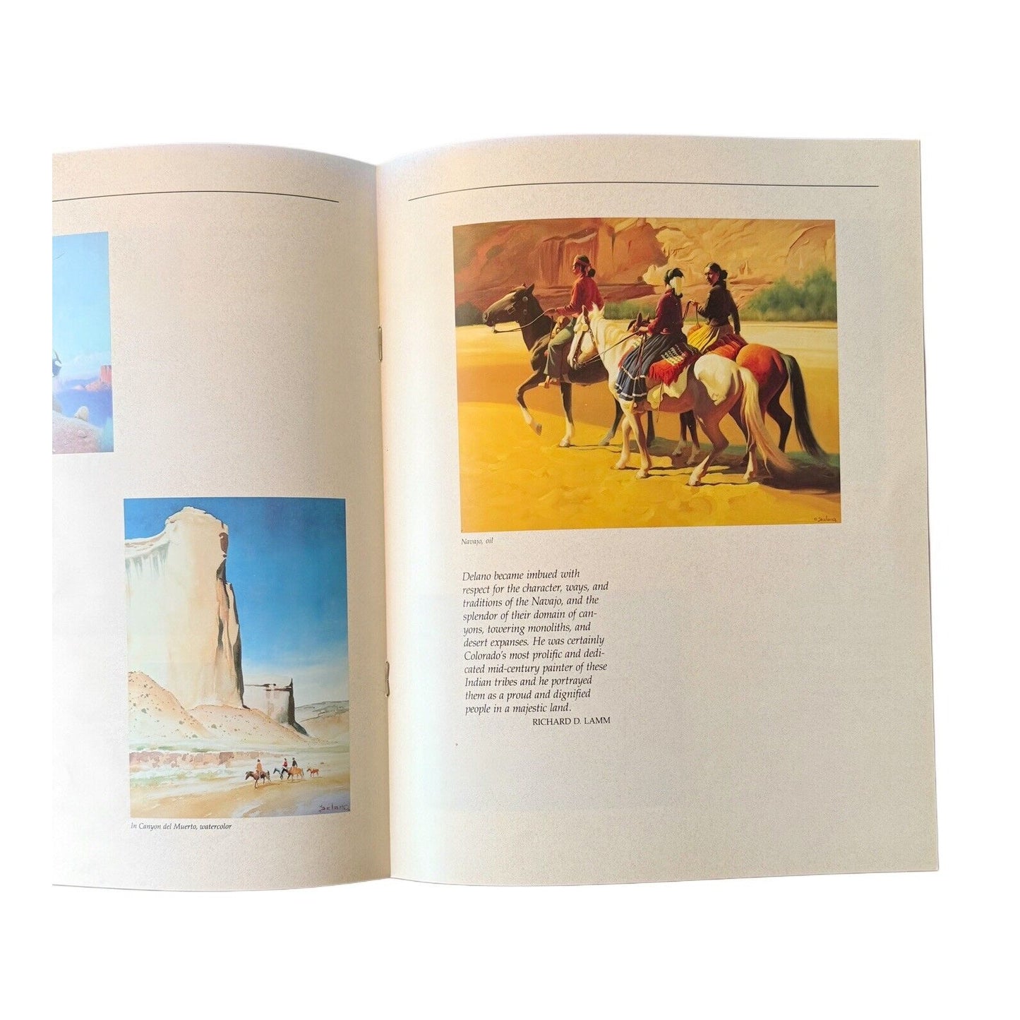 Desert Inspired – Rare 1989 Guide to Gerard Curtis Delano Masterworks