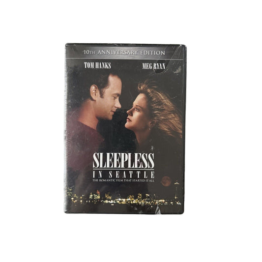 Sleepless in Seattle - DVD, 10th Anniversary Edition - Factory Sealed