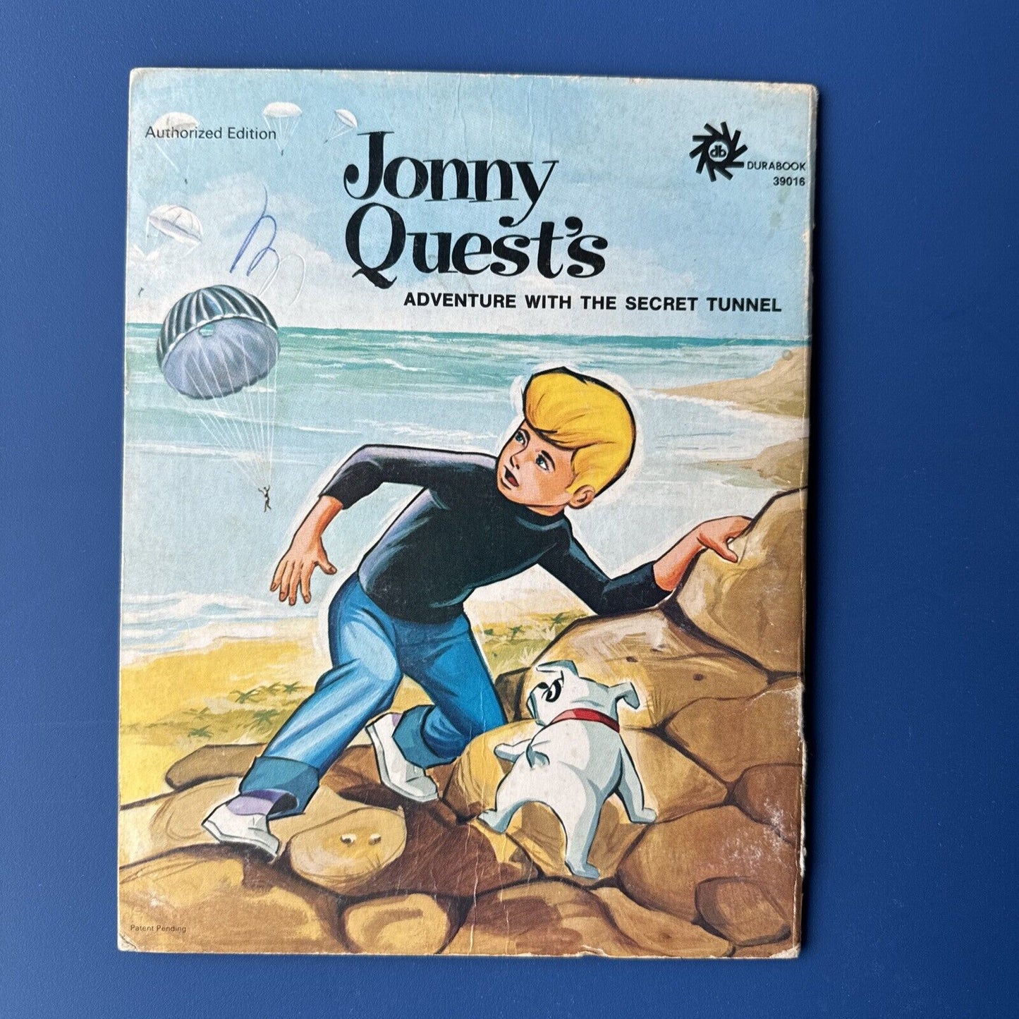 Jonny Quest’s Adventure With The Secret Tunnel 1972