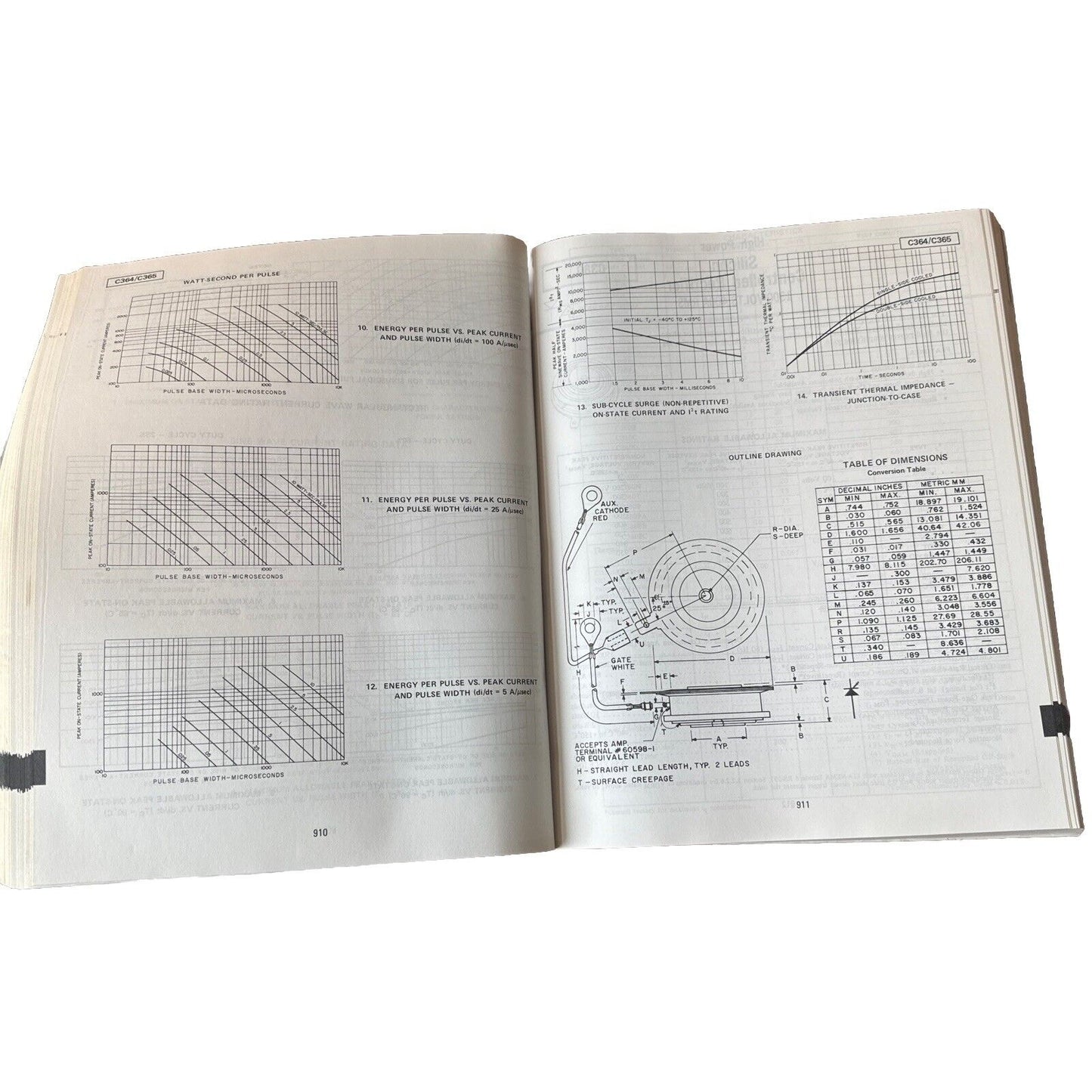 Vintage GE Semiconductor Handbook - 1977 Third Edition Softcover