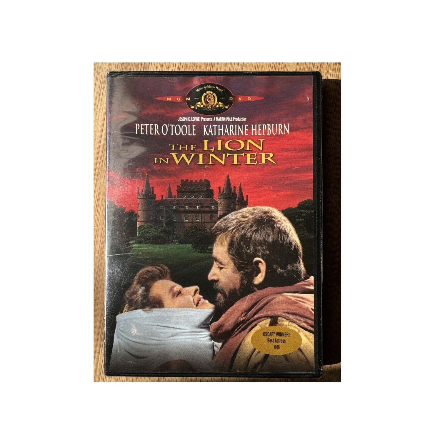 New DVD - The Lion in Winter Starring Peter O'Toole and Katharine Hepburn