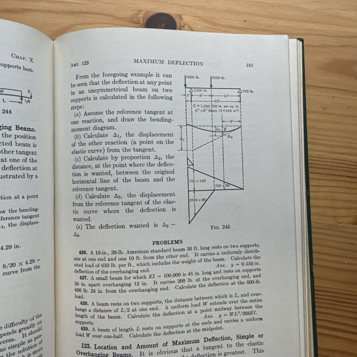 Mechanics Of Materials - Laurson & Cox 1950 2nd Edition 10th Printing HC Wiley