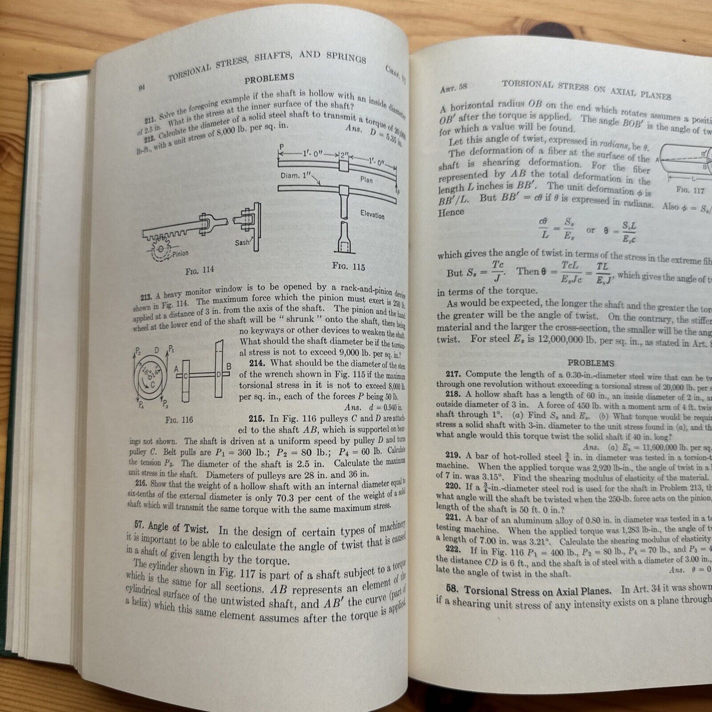 Mechanics Of Materials - Laurson & Cox 1950 2nd Edition 10th Printing HC Wiley