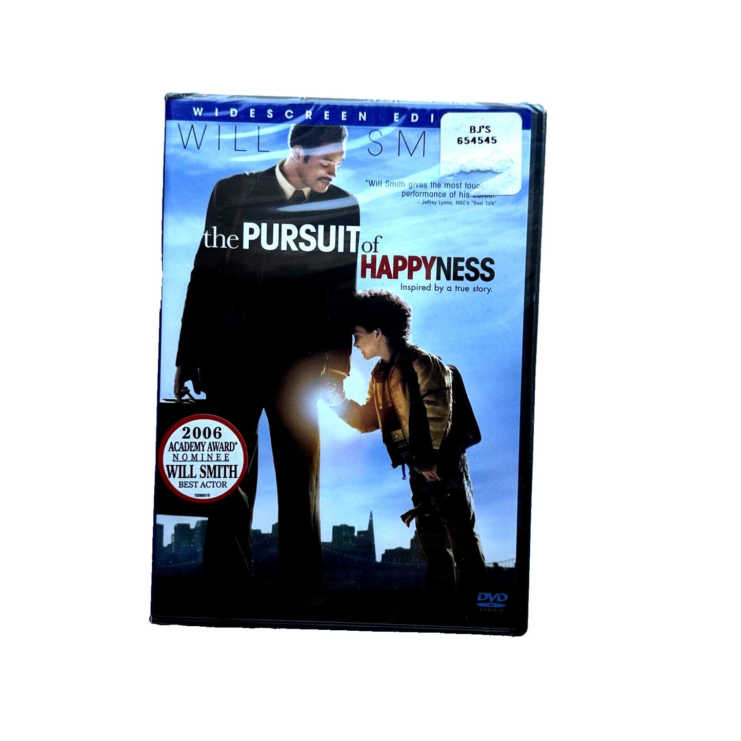 The Pursuit of Happyness (DVD, 2006) Brand New Sealed