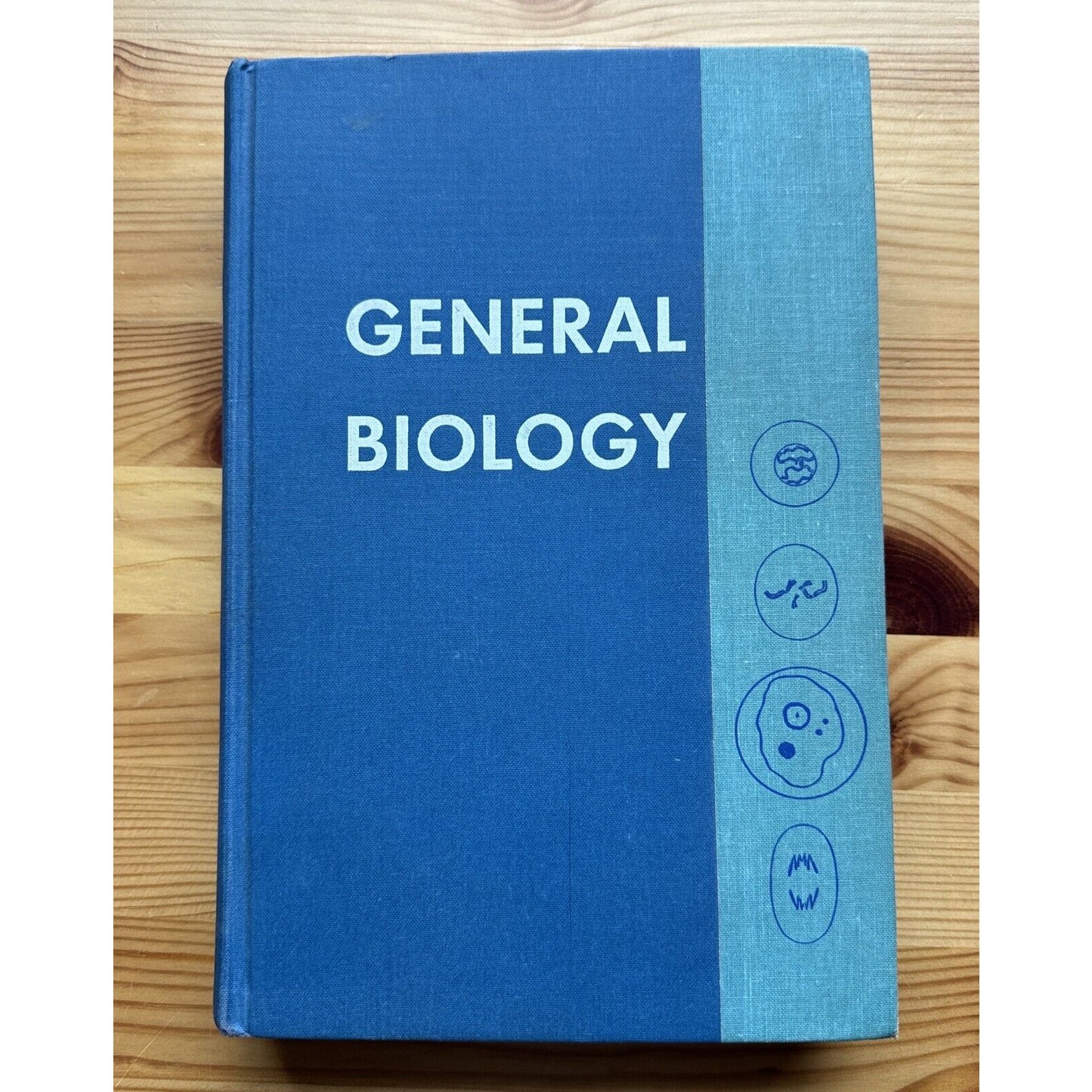 General Biology: Fifth Edition First Printing ~ James Watt Mavor 1959 Hardcover