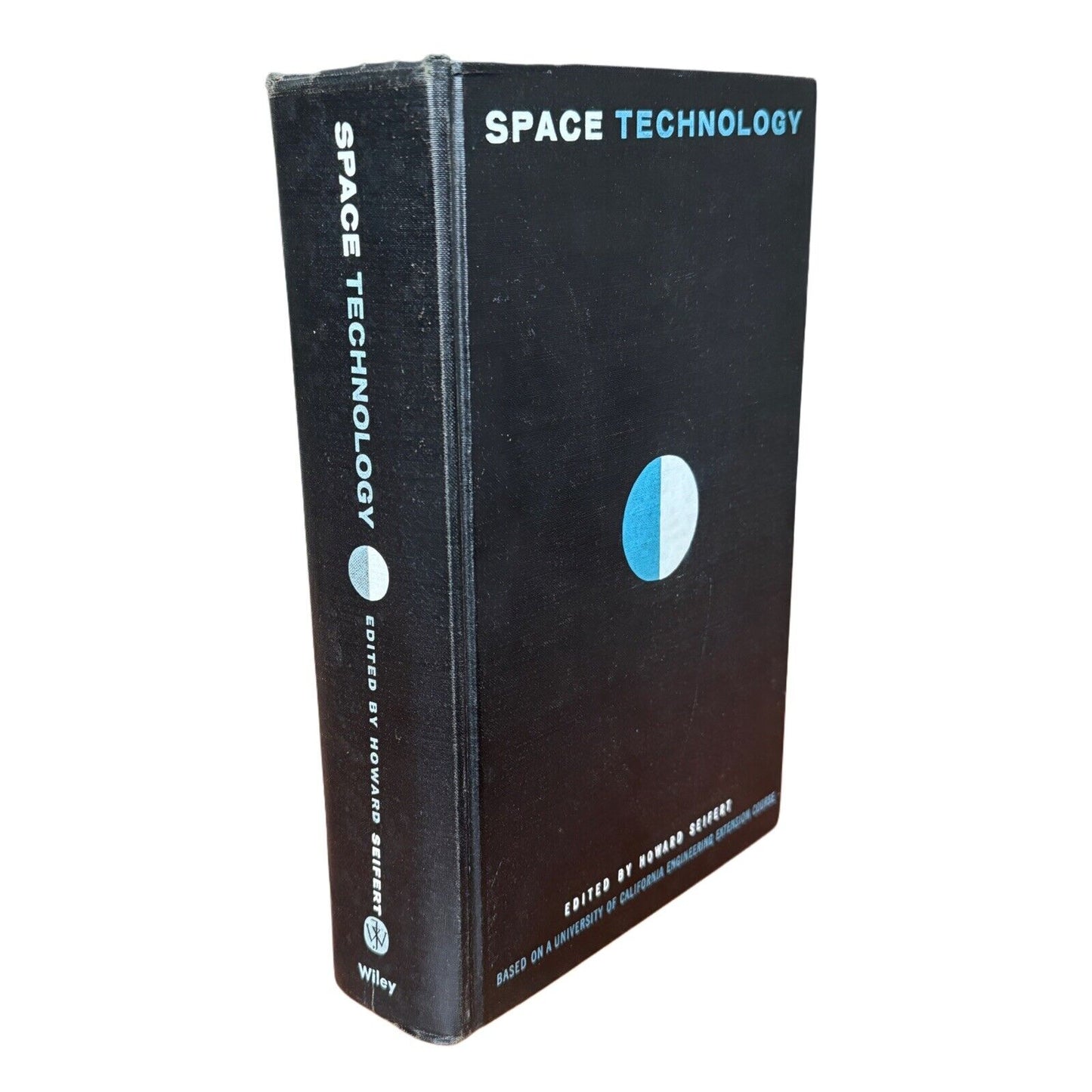 Space Technology by Howard Seifert - 1959 First Edition Hardcover