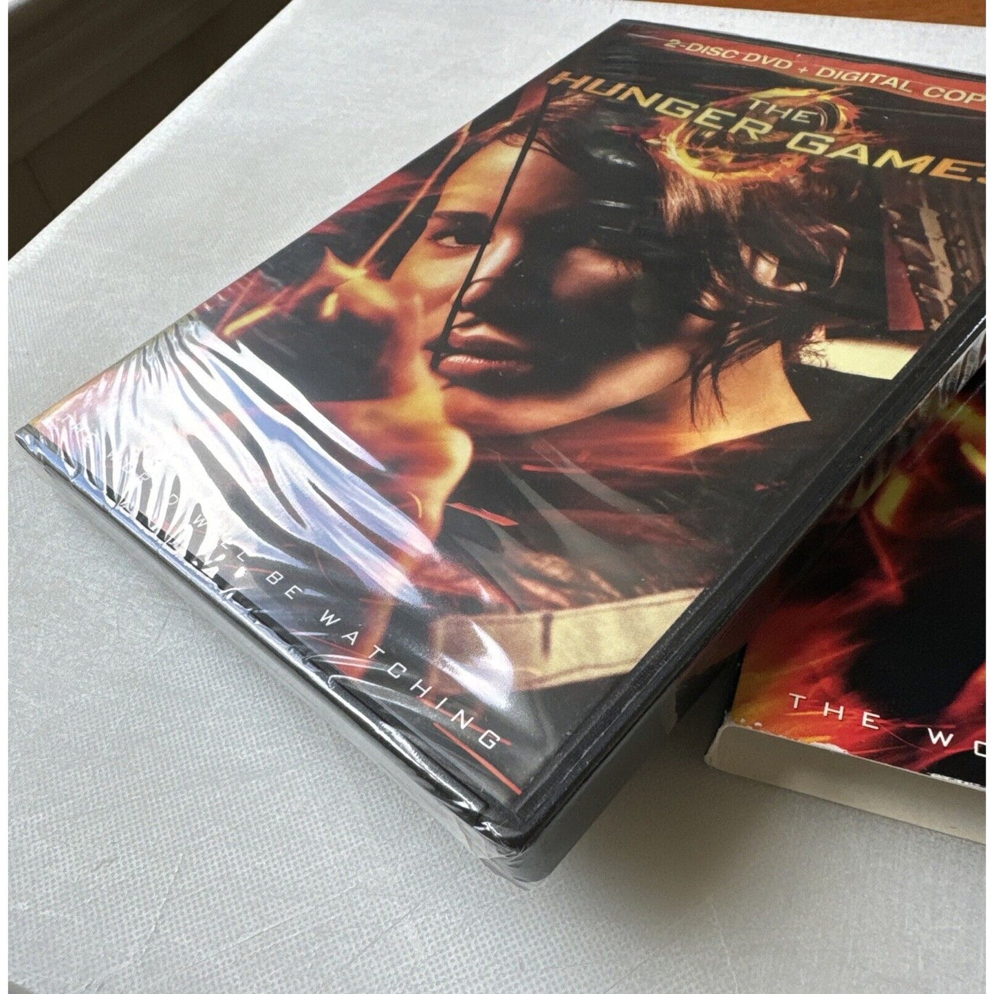 The Hunger Games DVD 2012 - Factory Sealed w original slipcover - Ultraviolet