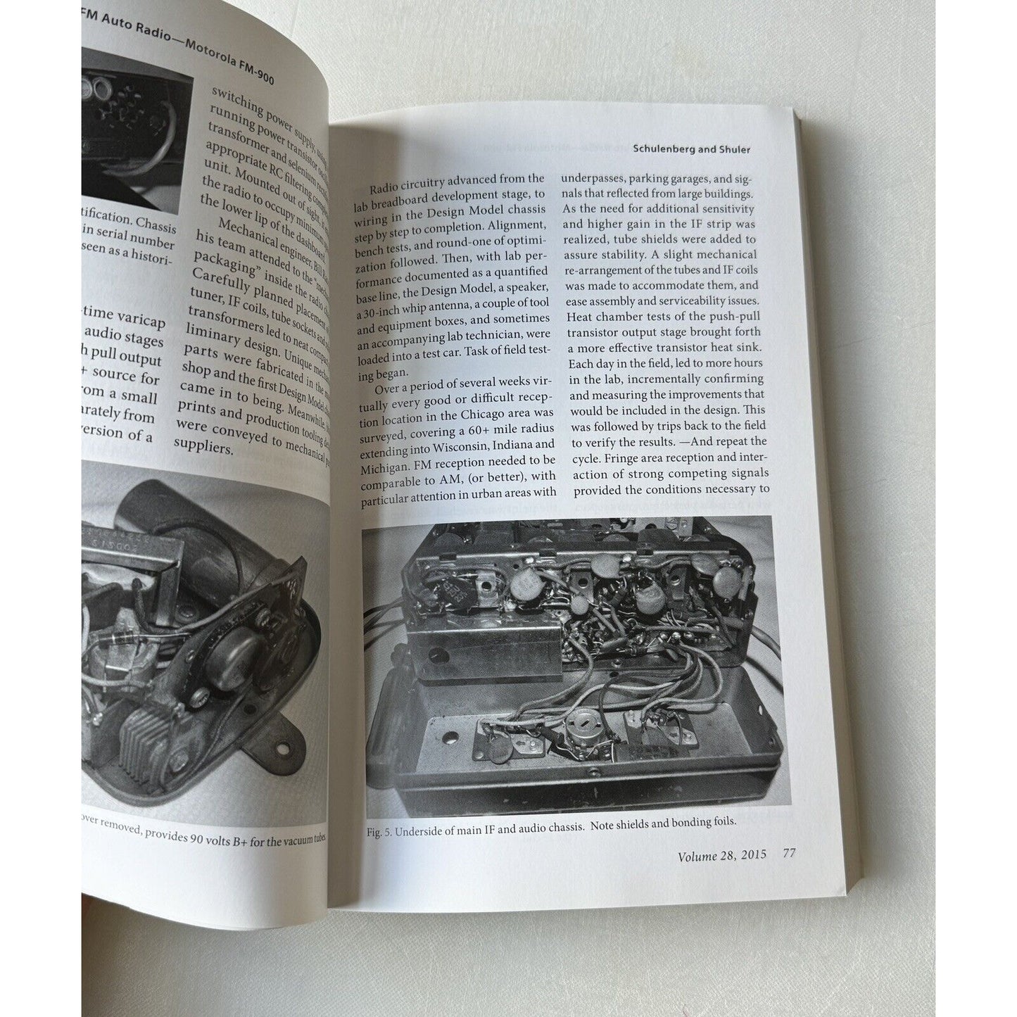 Antique Wireless Association Review Vol 28 2015