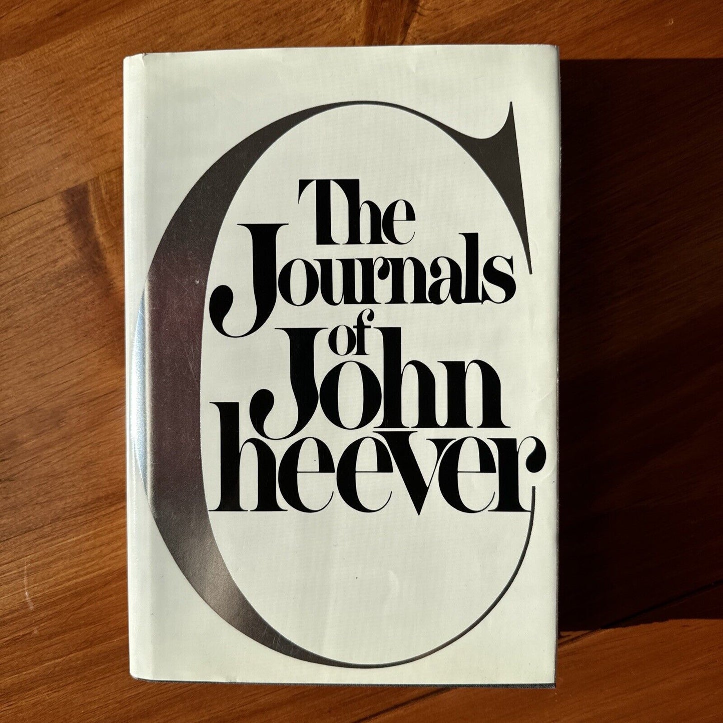 The Journals of John Cheever – 1991 First Edition HCDJ