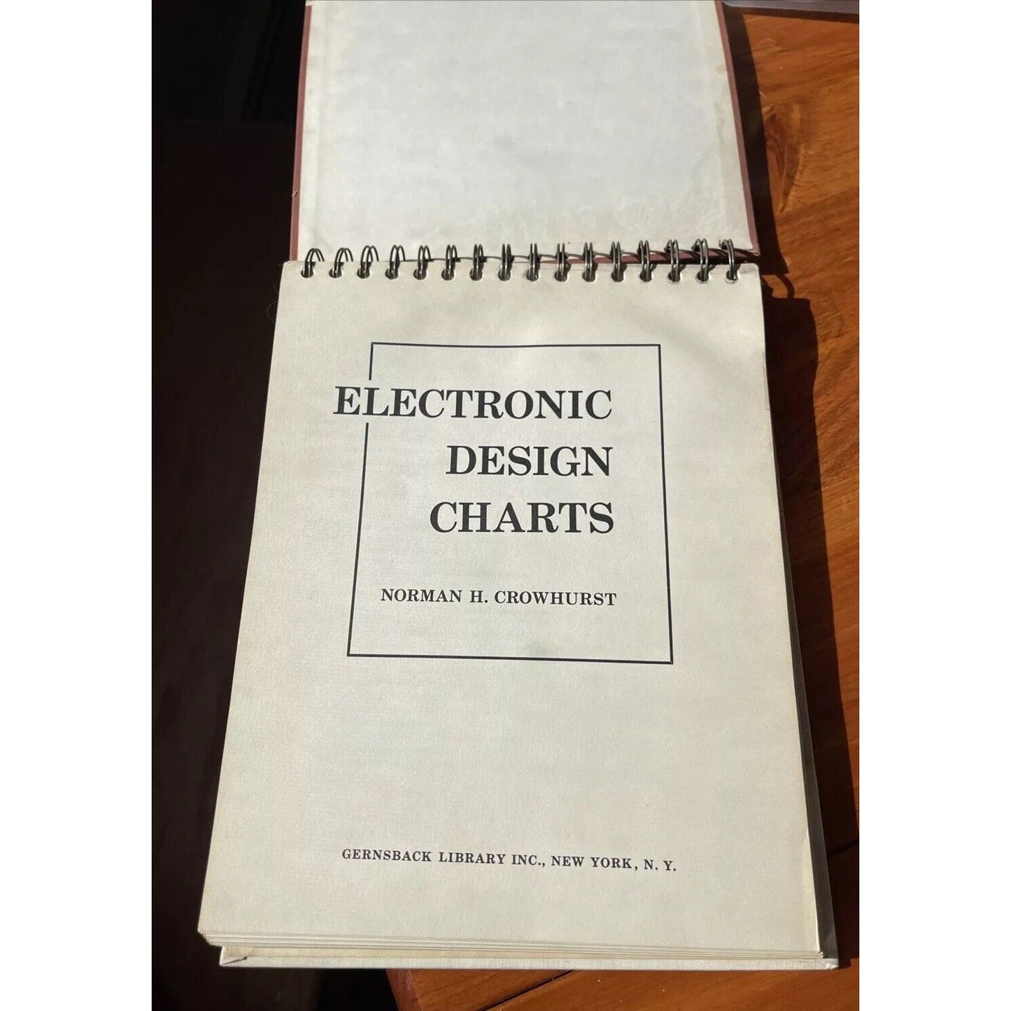 Electronic Design Charts by Norman Crowhurst 1963 RARE VTG Audio Collectible 1st