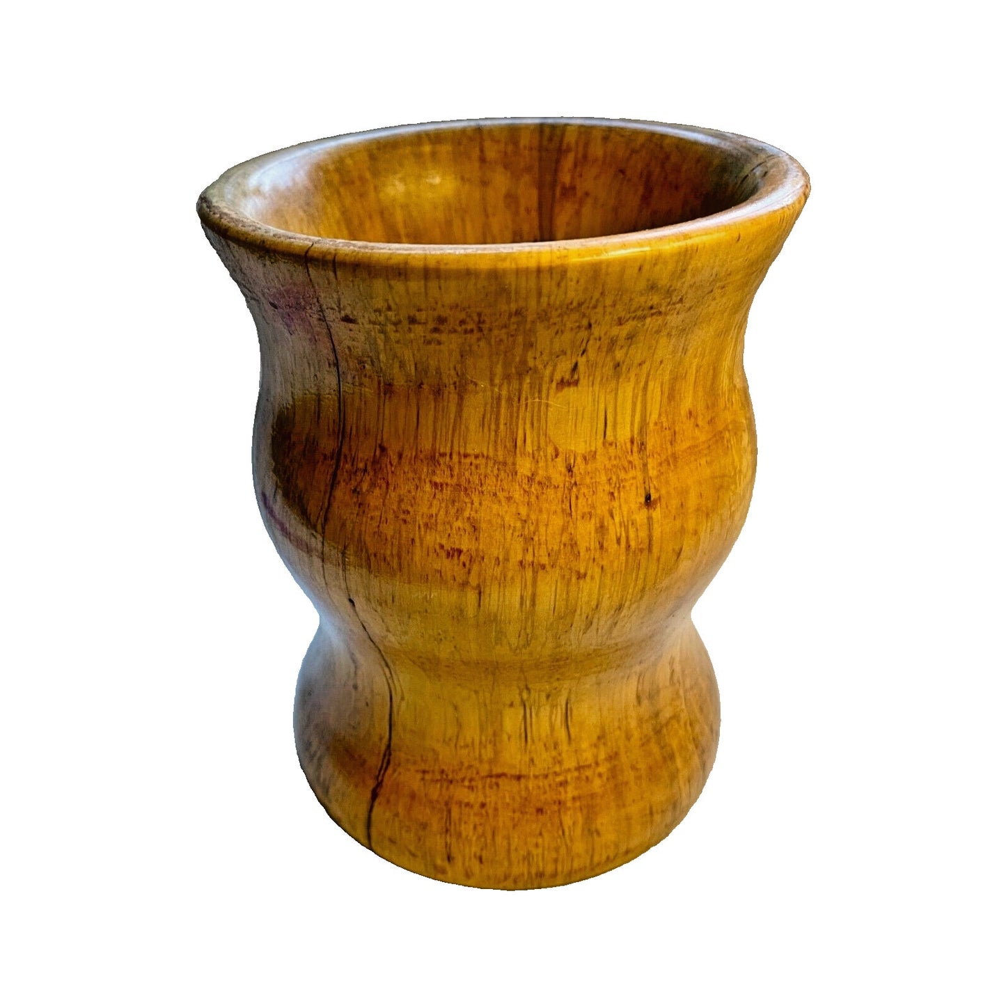 Artisan Crafted Oak Wood Decorative Bowl - Sustainable Home Decor