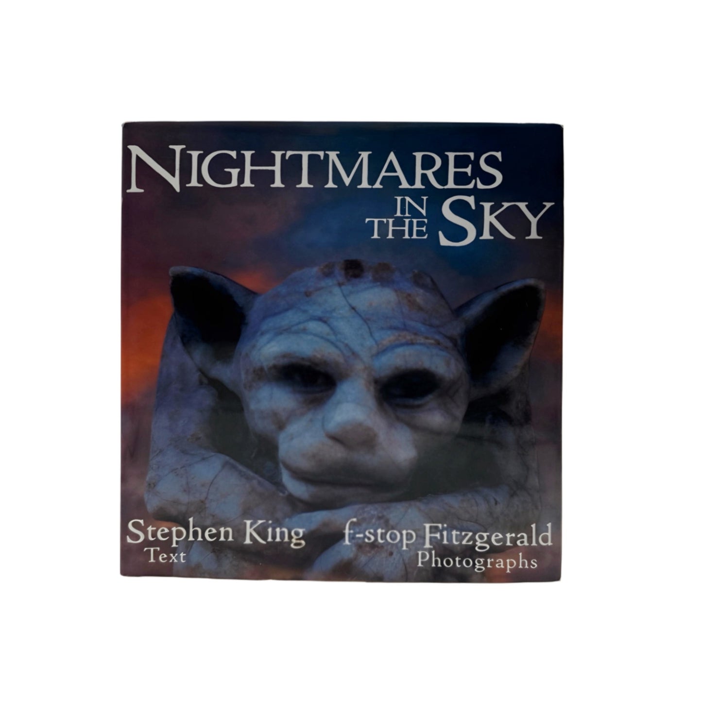 Nightmares in the Sky by Stephen King and f-stop Fitzgerald - 1988 HCDJ