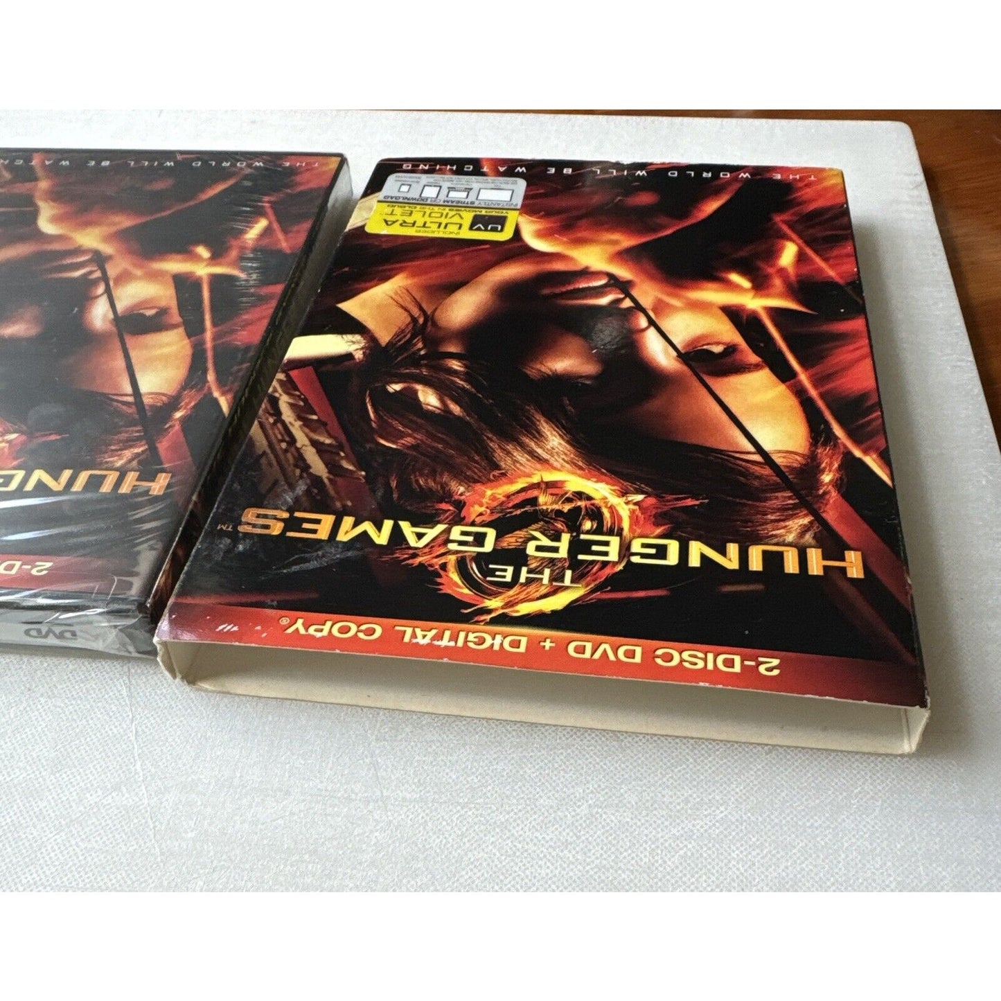 The Hunger Games DVD 2012 - Factory Sealed w original slipcover - Ultraviolet