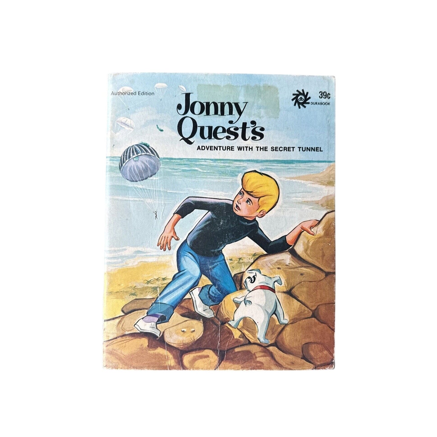 Jonny Quest’s Adventure With The Secret Tunnel 1972