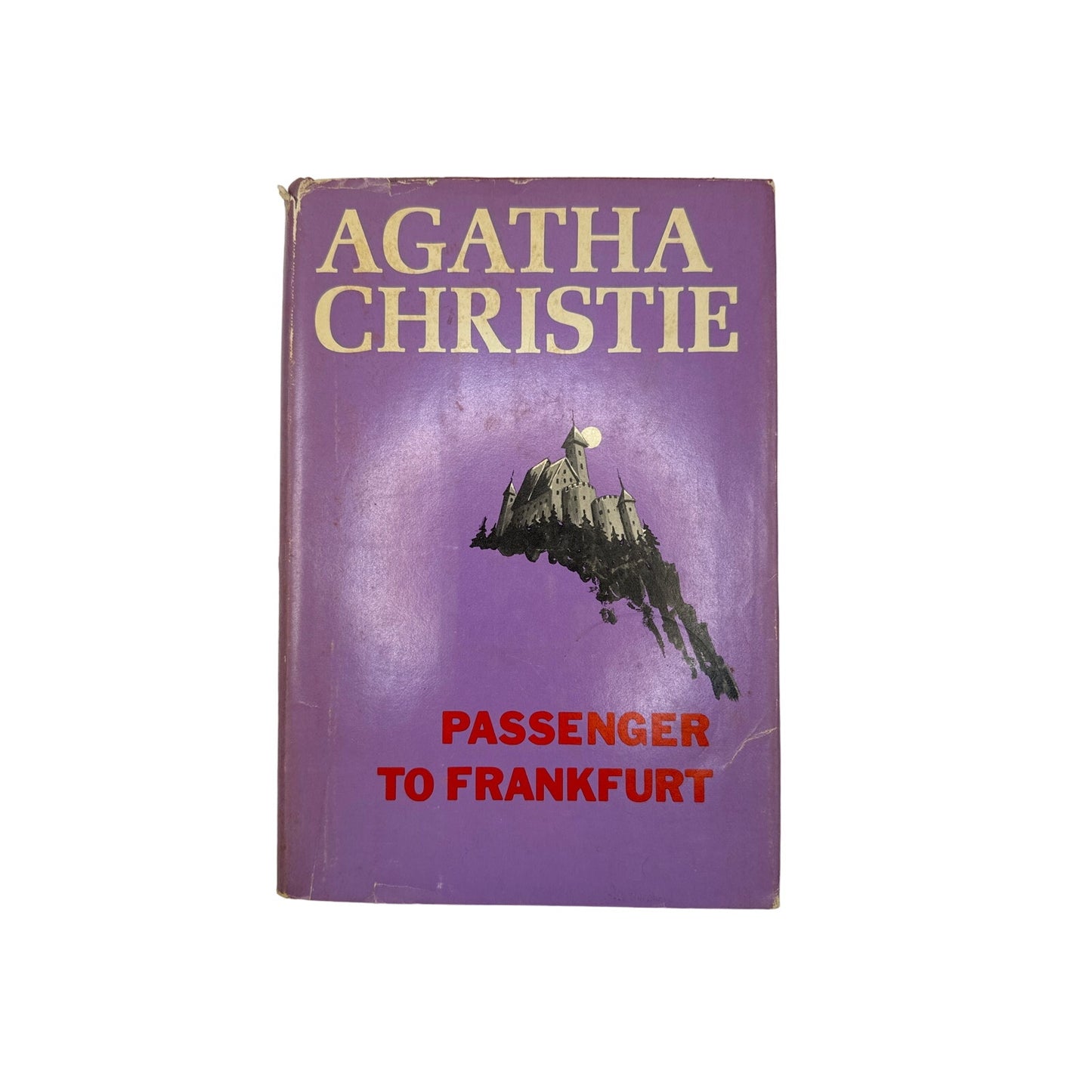 Vintage Agatha Christie - Passenger to Frankfurt - 6th Printing HCDJ