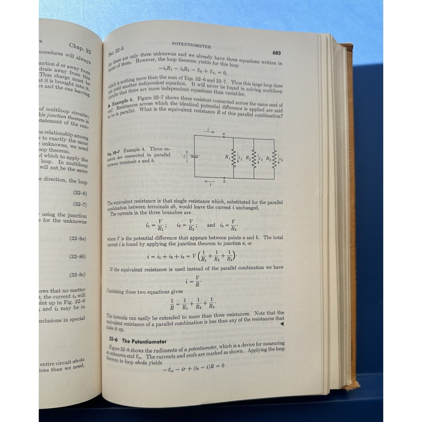 Physics For Students of Science and Engineering - Combined Edition 1961 HC