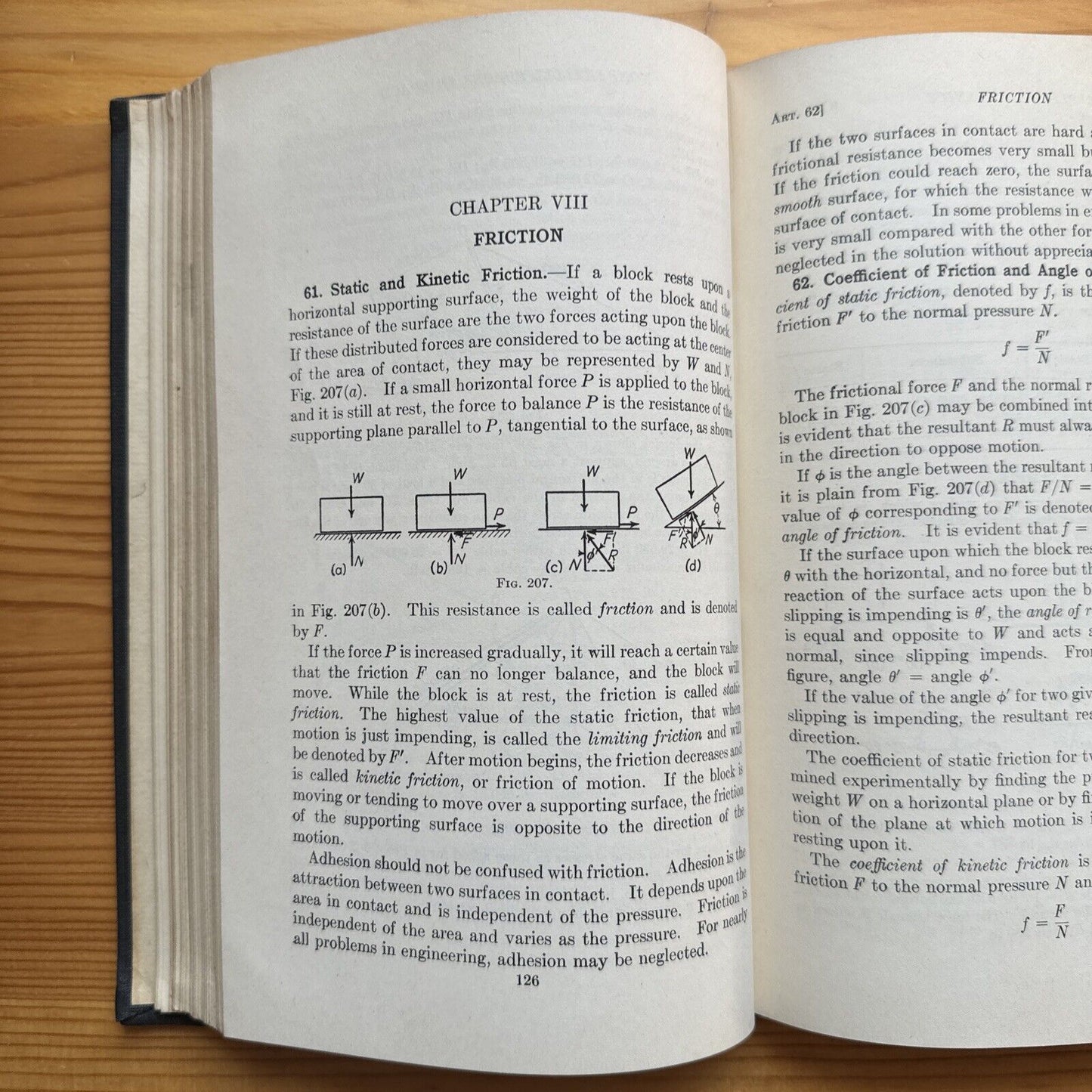 Applied Mechanics by Alfred P. Poorman - Fourth Edition, 1940 Vintage Hardcover