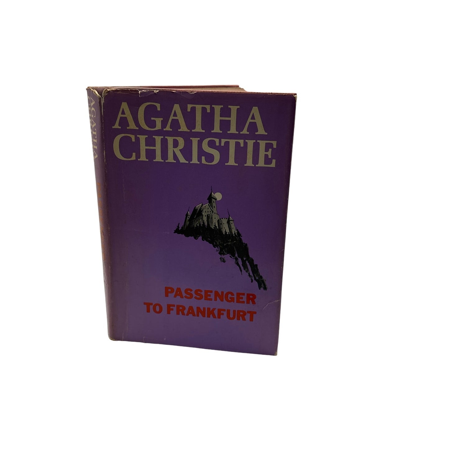 Vintage Agatha Christie - Passenger to Frankfurt - 6th Printing HCDJ