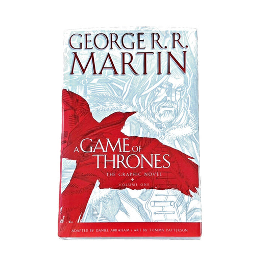 A Game of Thrones The Graphic Novel - George RR Martin - Book #1 2012 HCDJ VG