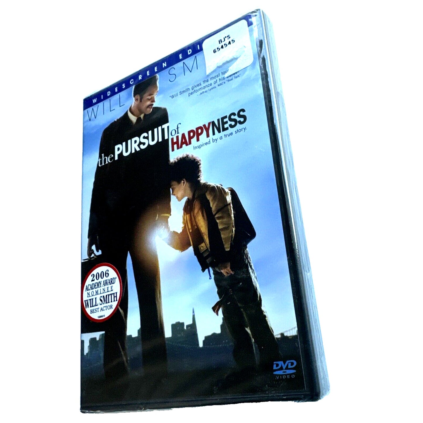 The Pursuit of Happyness (DVD, 2006) Brand New Sealed