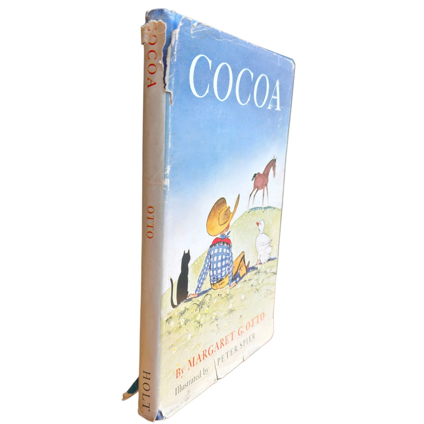 Cocoa by Margaret Otto - Vintage 1955 First Edition, Third Printing HCDJ