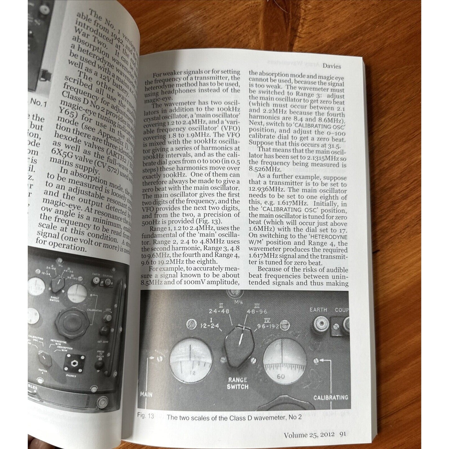 Antique Wireless Review, Volume 25 (2012) - Rare Collectible Radio Journal