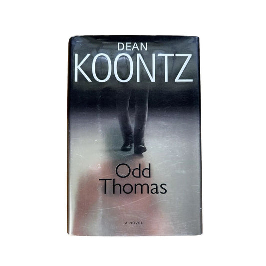 Collectible HCDJ Book 1 Odd Thomas by Dean Koontz -,2003 1st Ed 1st Print - VG