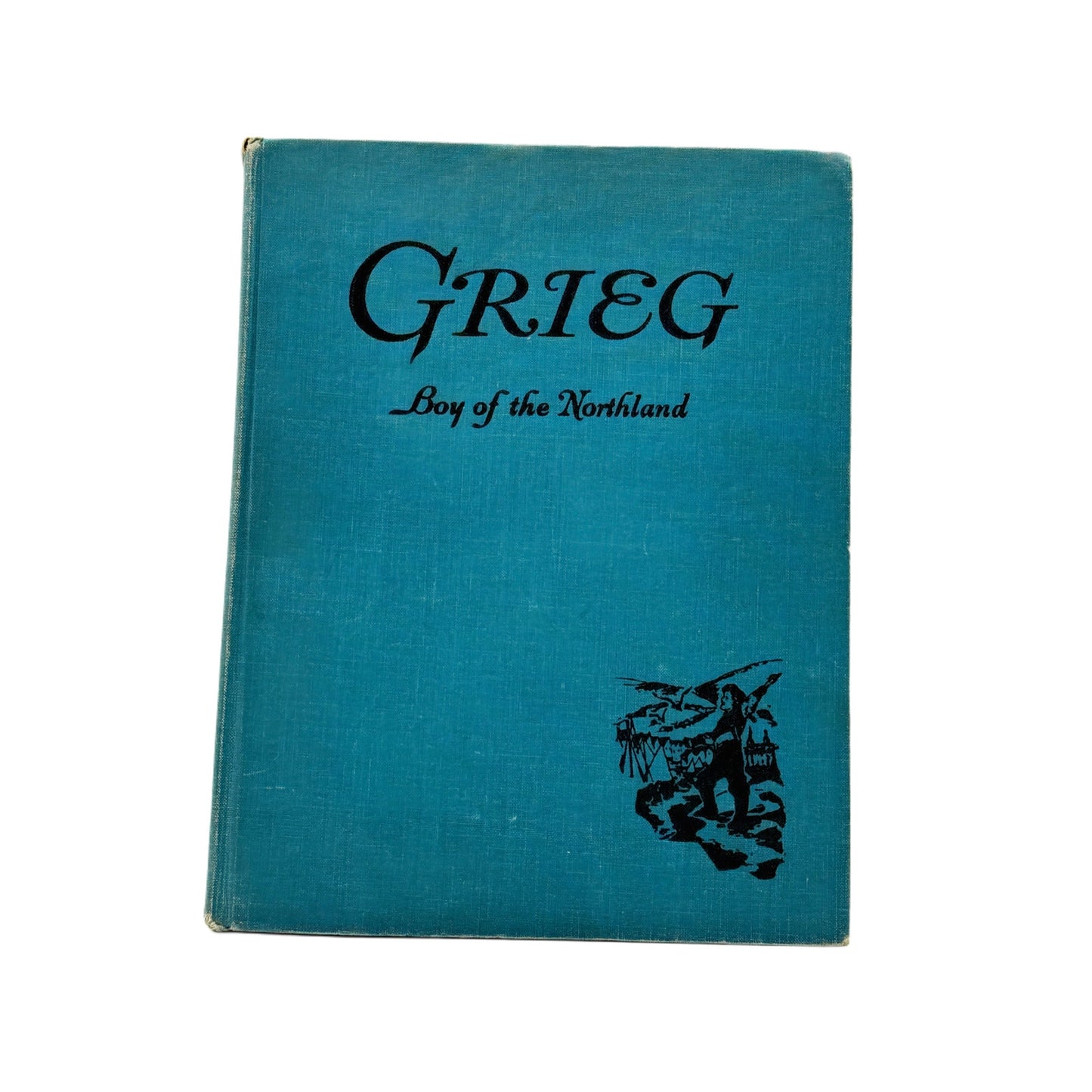 Edvard Grieg: Boy of the Northland by Sybil Deucher - 1947 First Ed E. P. Dutton