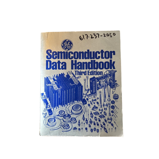 Vintage GE Semiconductor Handbook - 1977 Third Edition Softcover