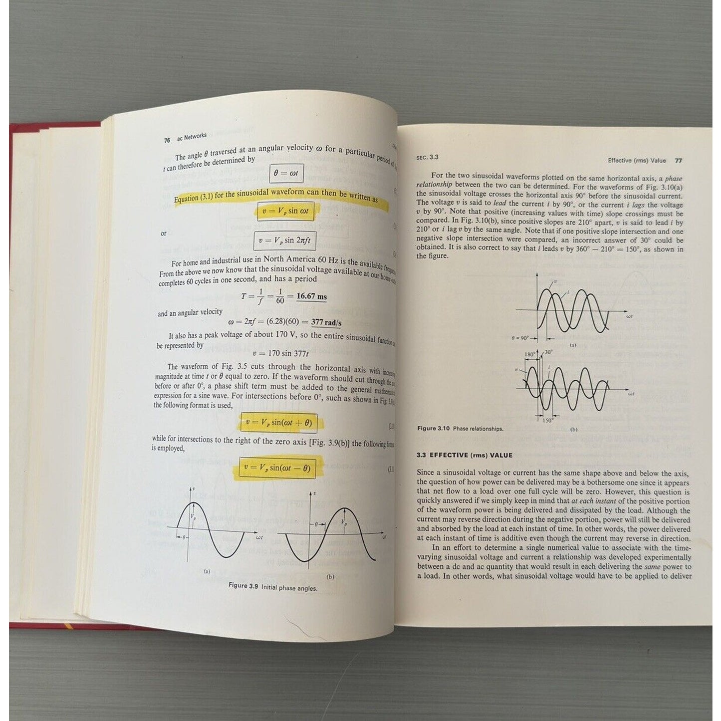 Electricity, Electronics and Electromagnetics First Edition First Print 1977