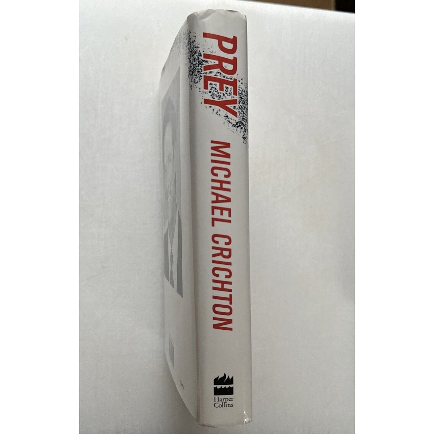 Prey by Michael Crichton 2002, Hardcover with Dustjacket - Excellent Condition