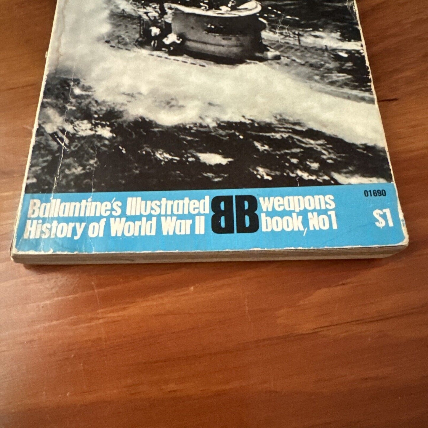 U-boat: The Secret Menace by D. Mason - Ballantine Weapons - Book 1 First Print