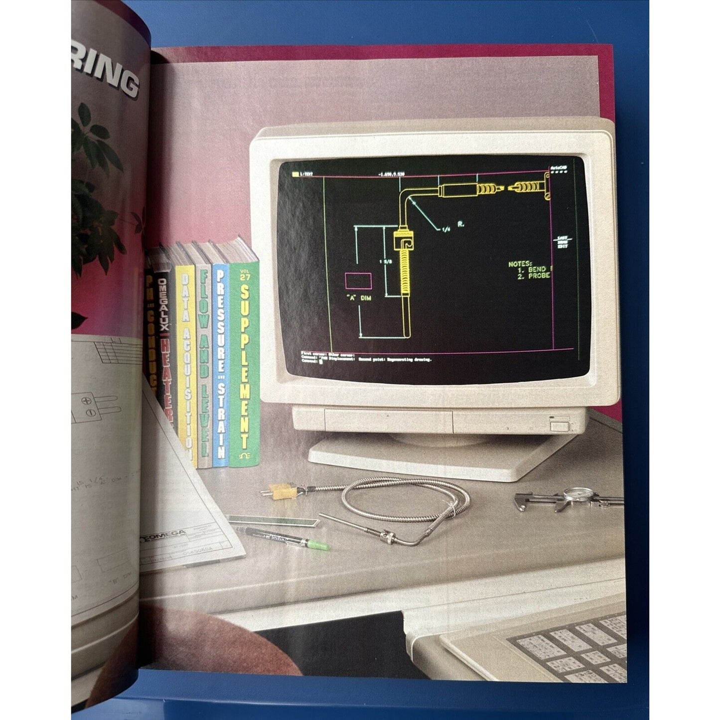 Temperature Handbook by Omega Technologies - 1992 Volume 28 Hardcover