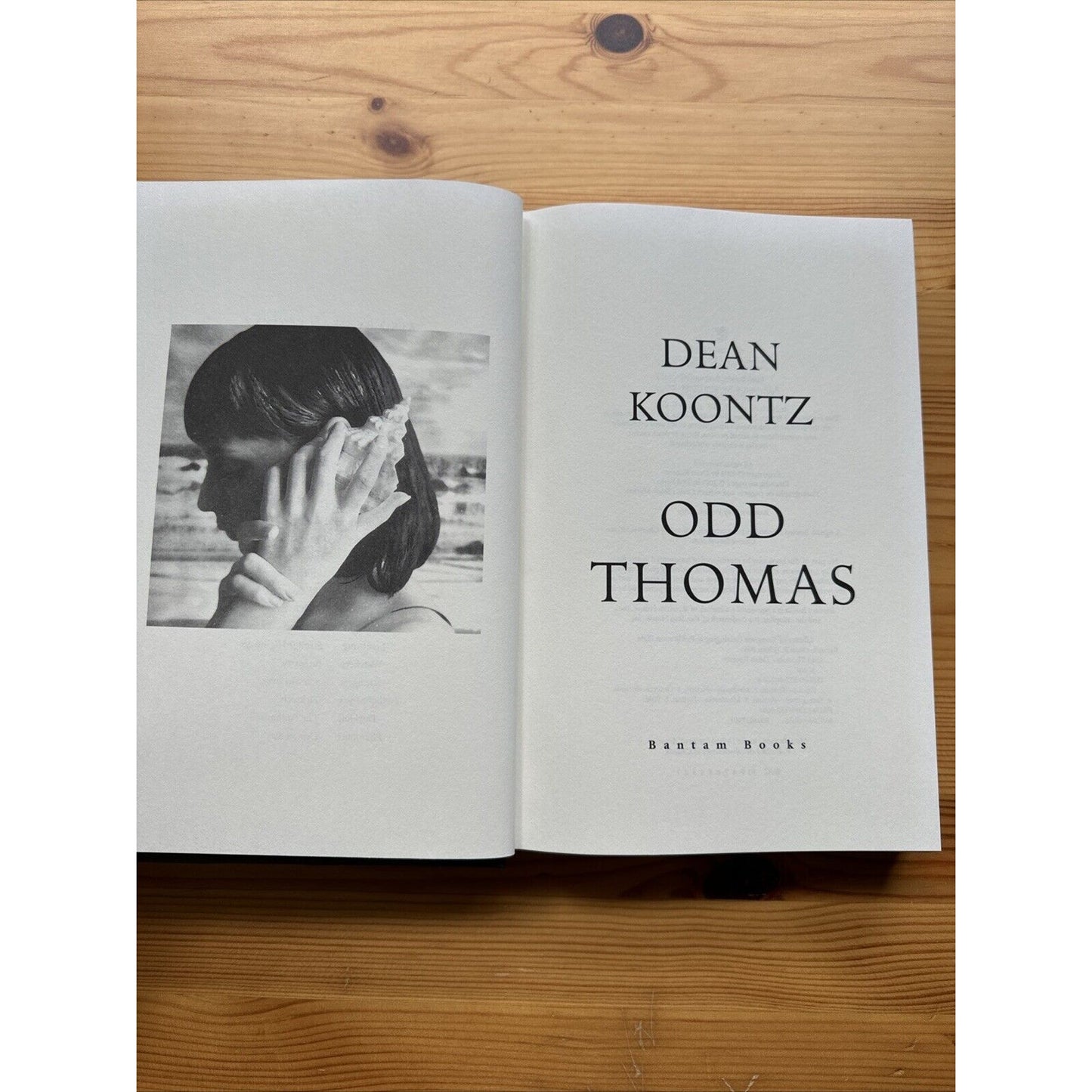 Collectible HCDJ Book 1 Odd Thomas by Dean Koontz -,2003 1st Ed 1st Print - VG