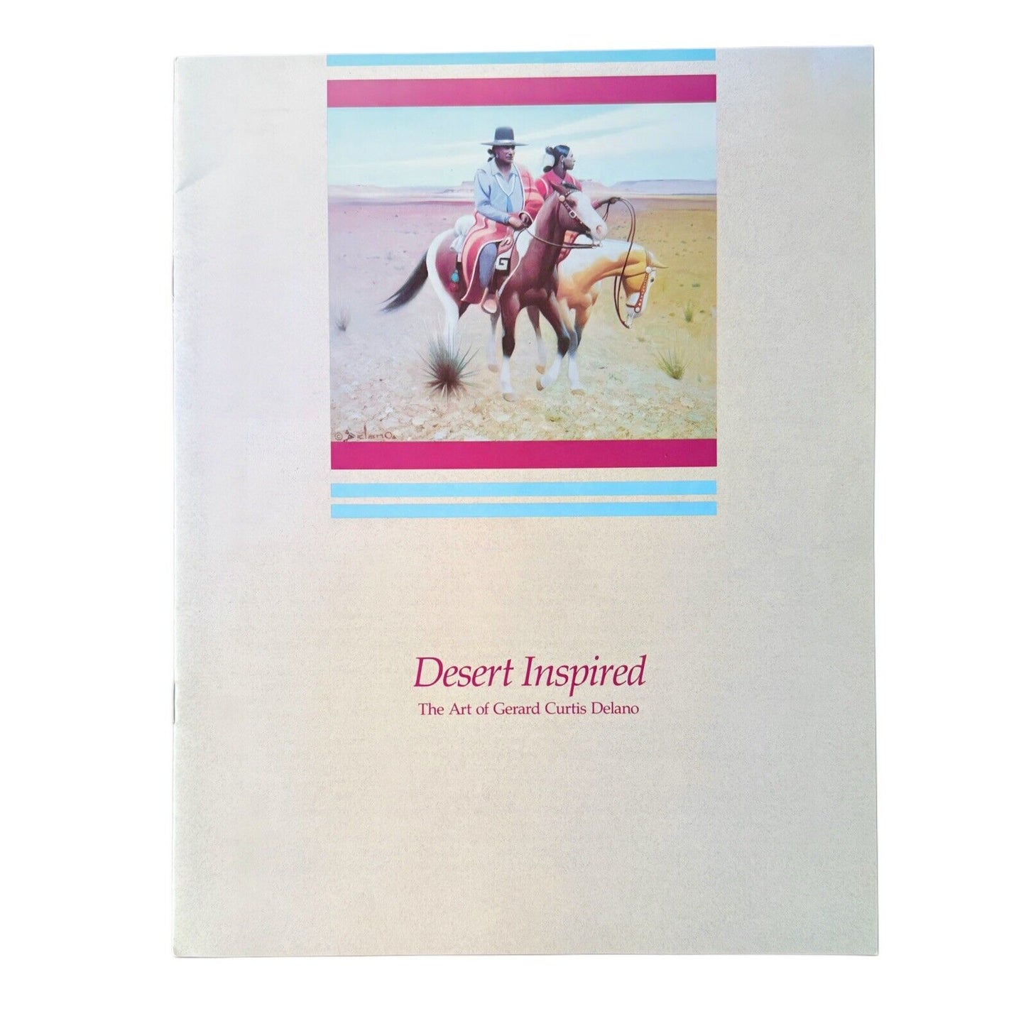 Desert Inspired – Rare 1989 Guide to Gerard Curtis Delano Masterworks