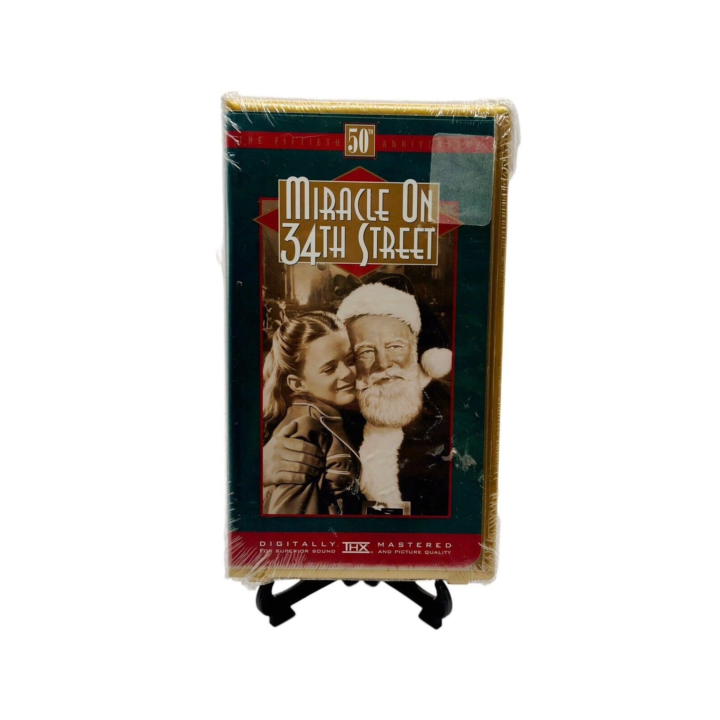 Miracle on 34th Street - 1997 50th Anniversary Edition New VHS  - Factory Sealed